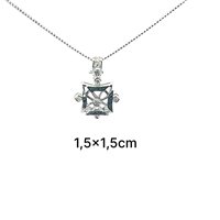 Charm Cianfrone Gioielli Woman in Gold Diamante 0.06 Ct CHOR-9-198 - CHOR-9-198